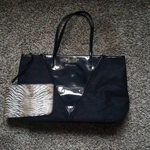 Black Metallic Bag